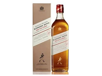 43179 johnnie walker red rye fin 0 7 l