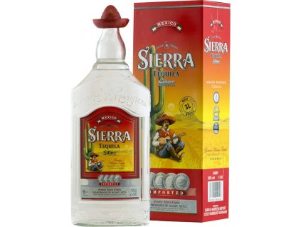 Sierra Tequila Silver 3 0l 38 .6746a