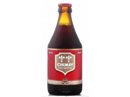 46296 chimay trappist brune red 7 0 33 l