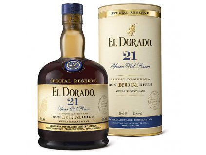 el dorado special reserve rum 21yo 07l