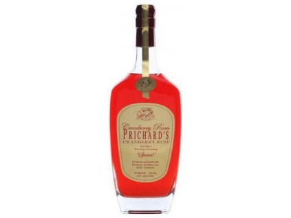 46557 prichard s cranberry rum 35 0 7l