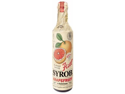 48183 kitl syrob grapefruit s duzinou 500ml