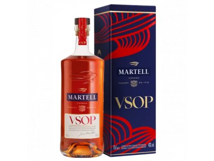 martell vsop aged in red barrels cognac 07l