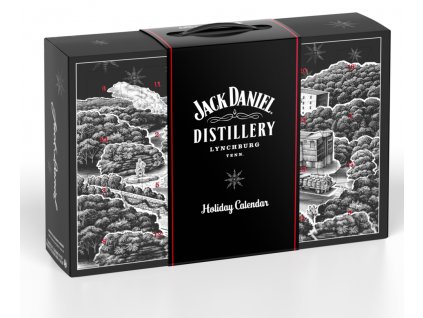 48363 jack daniel s whisky kalendar 24 x 5 ml