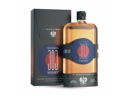 48999 squadron 303 whisky blend of freedom 44 0 7l