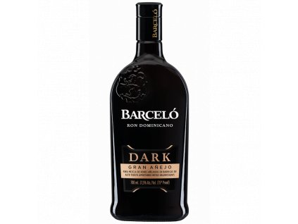 ron barcelo dark gran anejo rum 07l