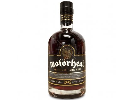 49056 motorhead dark rum 8y 0 7l 40