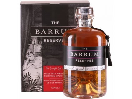 49098 the barrum single spiced vanilla 40 0 7 l