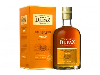 23010 depaz tres vieux vsop martinique 45 0 7l