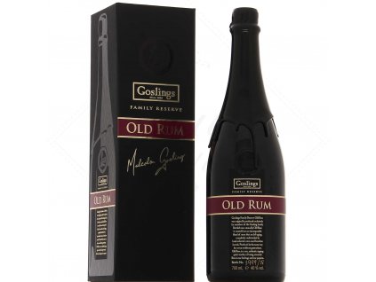 goslings family reserve old rum 40 1