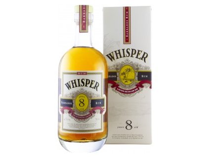 49317 whisper barbados rum 8y 0 7l 40