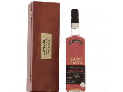 49485 saint james 1998 single cask 42 8 0 7l