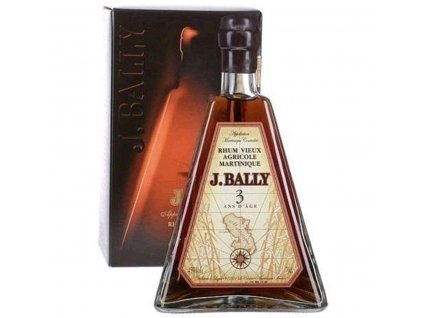 rhum j bally vieux agricole 3 y 0 7 l 45