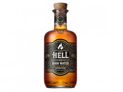 65826 1 hell or high water reserve rum 40 0 7l
