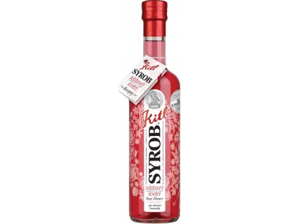 49866 kitl syrob ruzovy kvet 500 ml