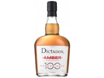 50085 dictador rum 100 month amber 0 7 l