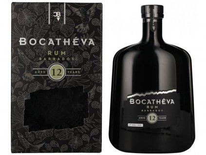 60049 1 bocatheva super premium barbados rum 12 yo gift box 45 0 7l