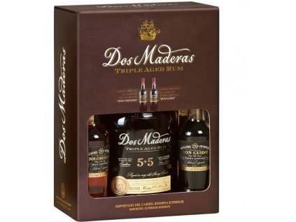 Dos Maderas P.X. 5+5 0,7l + 2 x Sherry 10cl