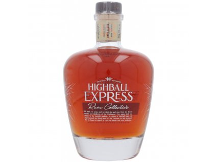 highball express rum 18 y 0 7 l 40