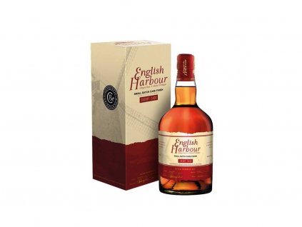 64536 1 english harbour sherry cask finish gift box 46 0 7l