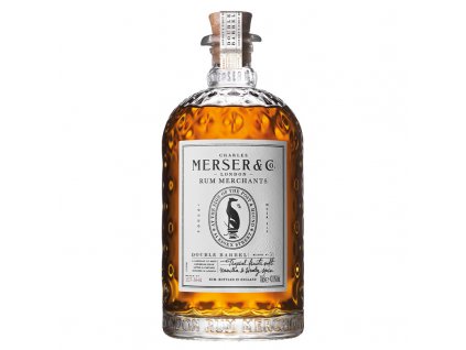 merser double barrel rum 431