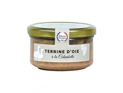 Ducs de Gascogne Husí terina s vínem Colombelle 130 g