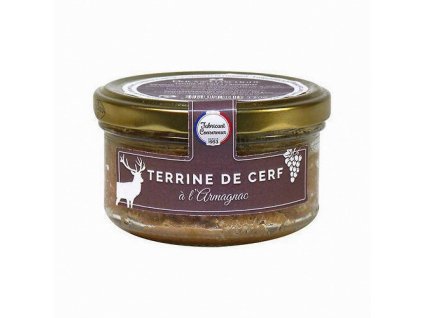 DUCS DE GASCOGNE JELENÍ TERINA S ARMAGNACEM, 130G