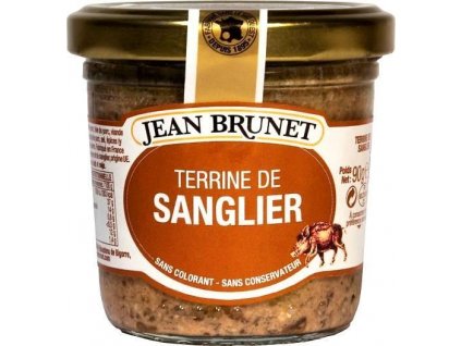 Jean Brunet Kančí terina special edition 90 g