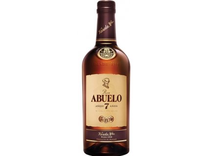 Rum Abuelo 7YO 0,7l 40%