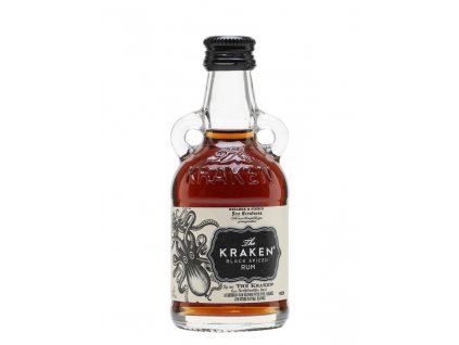 MINI Kraken Black Spiced 0,05l 40%