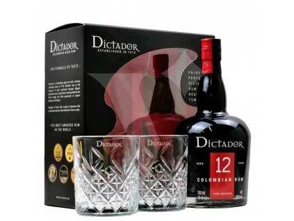 vychutnavej cz dictador 12 years sklenice