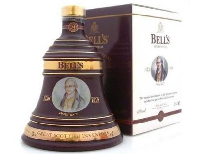 vyr 3170 Bell s 2002 James Watt decanter premium 0 7 l