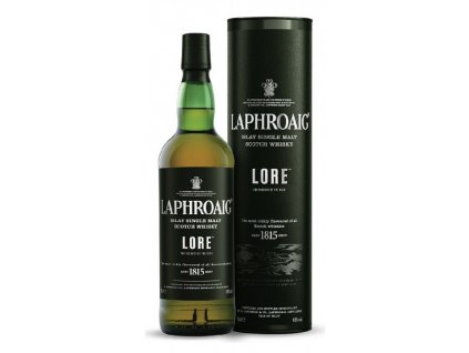 laphroaig lore 0 7l 48 obj. 4024