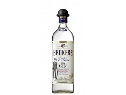 BROKER'S DRY GIN 40% 0,7l (holá láhev)