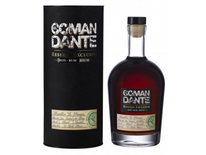 El Comandante Reserva Exclusiva 40% 0,7 l + tuba