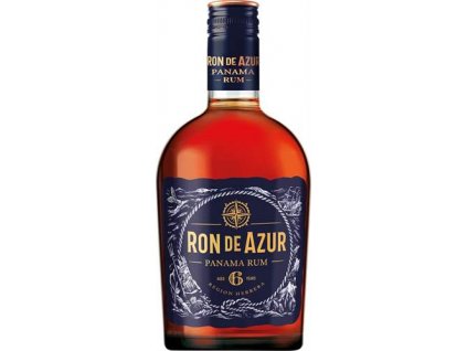 Božkov Ron de Azur Panama Rum 6YO 700ml
