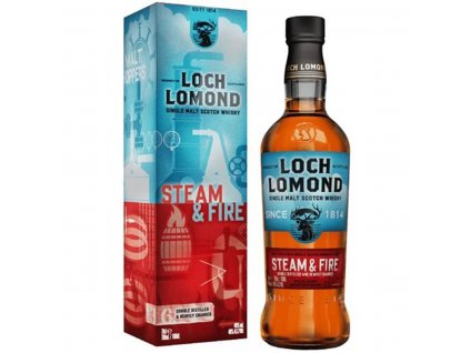 LOCH LOMOND STEAM & FIRE 0,7 L 46%