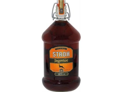 Jagertee Stroh 40% 1l