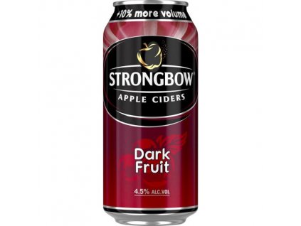 Strongbown dark fruit 0,4l plech