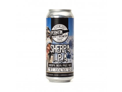 Permon Sherba IPA 16° 0,5 l plech