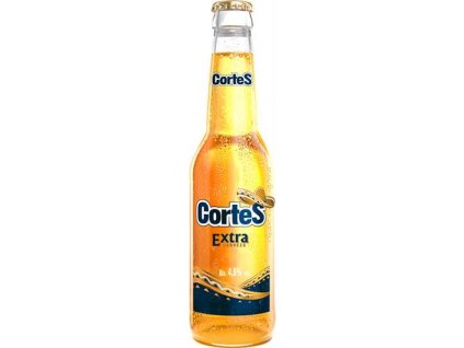 CorteS Extra Cerveza pivo 330ml