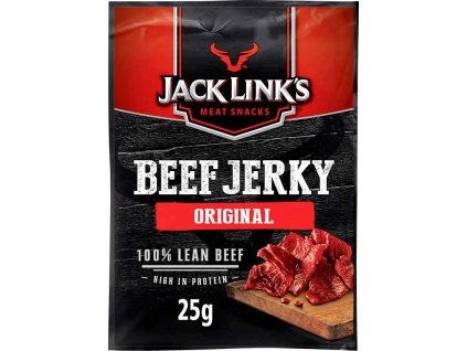 Jack Links Beef Jerky Original sušené maso 25 g