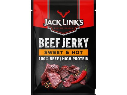 Jack Link's Beef Jerky Sweet&Hot sušené maso 60g