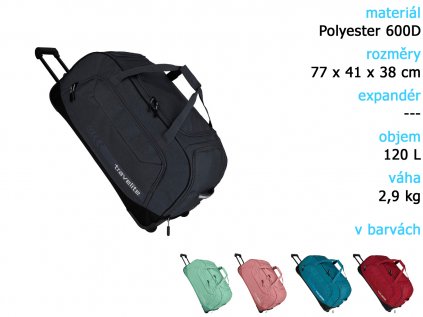 Travelite Kick Off Wheeled Duffle XL