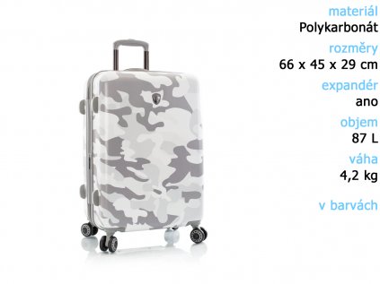 Heys White Camo M det