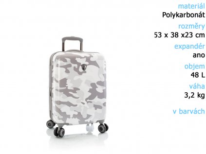 Heys White Camo S det