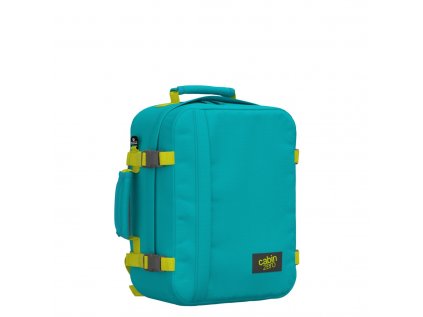 cabinzero classic 28l aqua lagoon front left