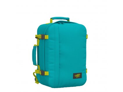 cabinzero classic 36l aqua lagoon front left