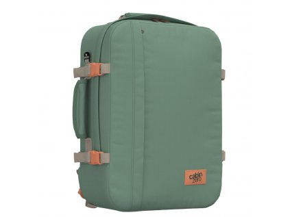 cabinzero classic 44l sage forest front left