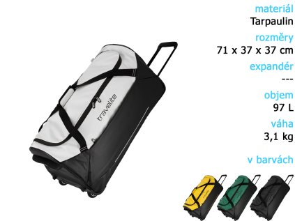 TRAVELITE 96285 Basics Trolley tit